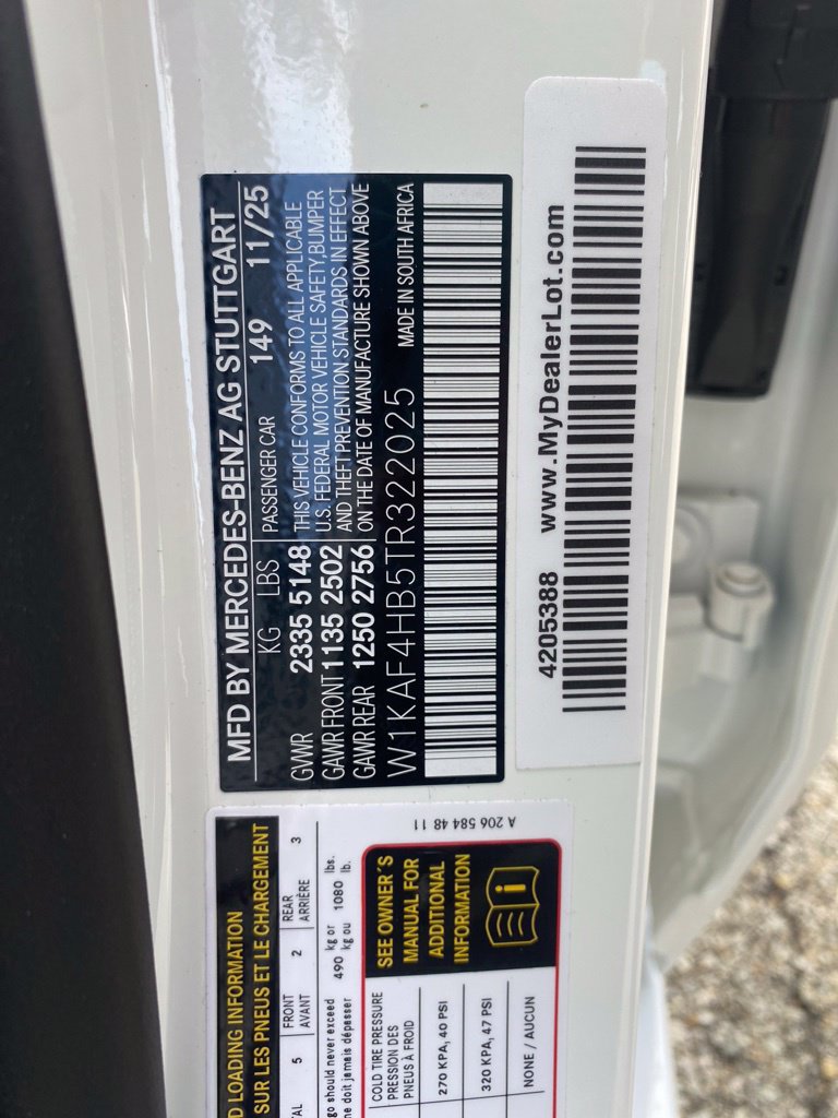 Used 2026 Mercedes-Benz C 300 4MATIC Sedan image 30