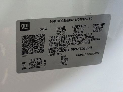 Used 2024 GMC Yukon Denali AWD/4WD image 40
