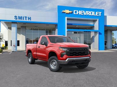 New 2026 Chevrolet Silverado 1500 W/T w/ WT Safety Package