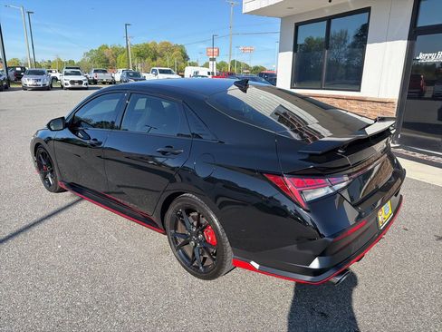 Used 2025 Hyundai Elantra N image 6