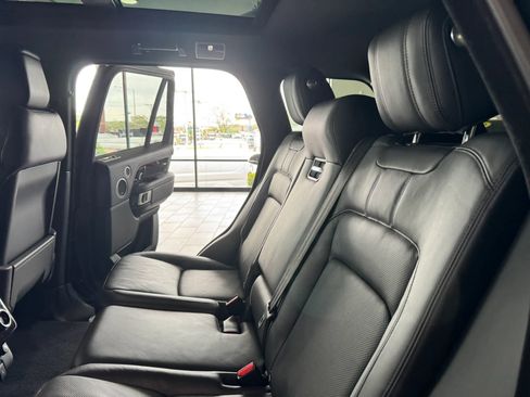Used 2020 Land Rover Range Rover HSE AWD/4WD image 22