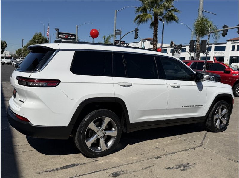 Used 2021 Jeep Grand Cherokee L Limited w/ Luxury Tech Group II AWD/4WD image 65