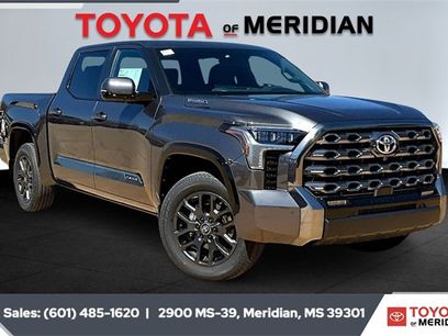 New 2025 Toyota Tundra Platinum