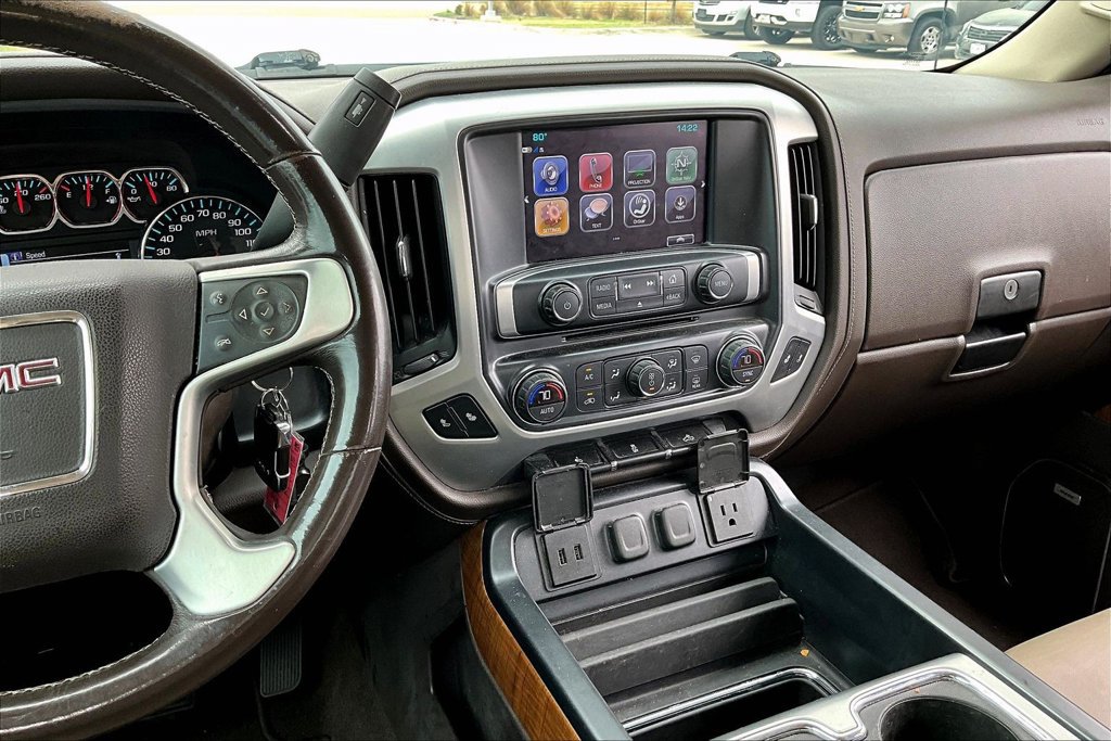 Used 2017 GMC Sierra 1500 SLT w/ Texas SLT Premium Package RWD image 8