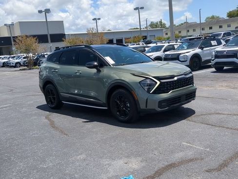 Used 2024 Kia Sportage X-Pro Prestige AWD/4WD image 4