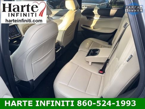 Used 2022 INFINITI QX50 Luxe image 10