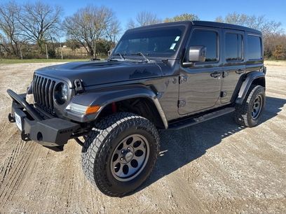 Used 2020 Jeep Wrangler Unlimited Sahara