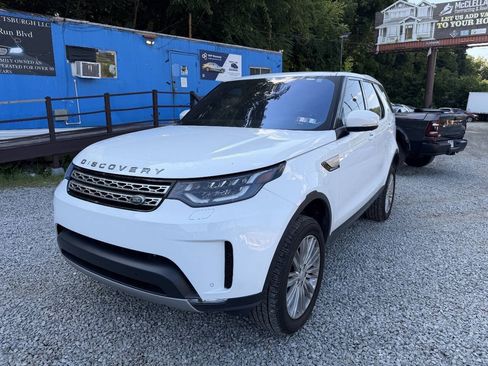 Used 2017 Land Rover Discovery HSE AWD/4WD image 4