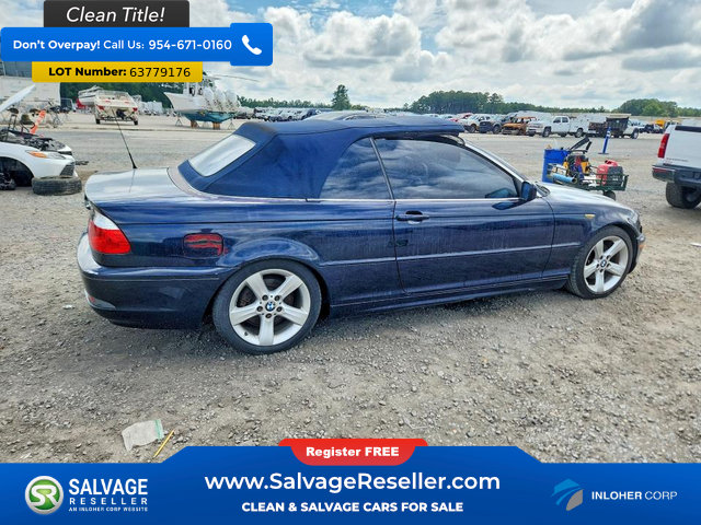 Used 2004 BMW 325Ci Convertible RWD image 4