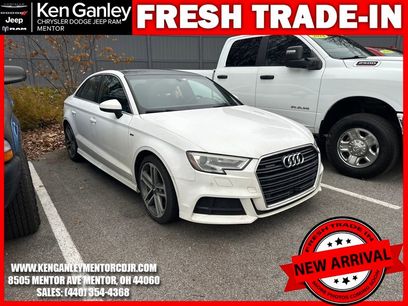 Used 2017 Audi A3 2.0T Premium Plus w/ Premium Plus Package