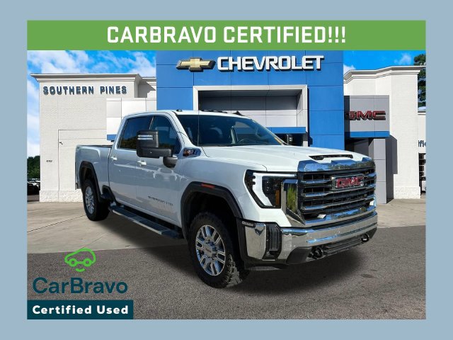 Certified 2024 GMC Sierra 2500 SLE w/ SLE Value Package; AWD/4WD image 1