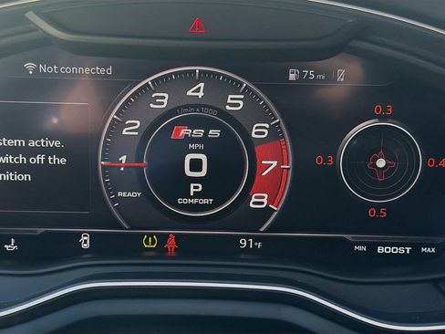 Used 2019 Audi RS 5 Sportback AWD/4WD image 8