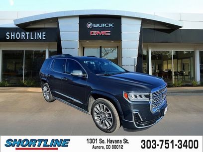Used 2021 GMC Acadia Denali w/ Denali Ultimate Package