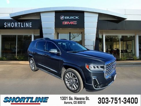 Used 2021 GMC Acadia Denali w/ Denali Ultimate Package image 1
