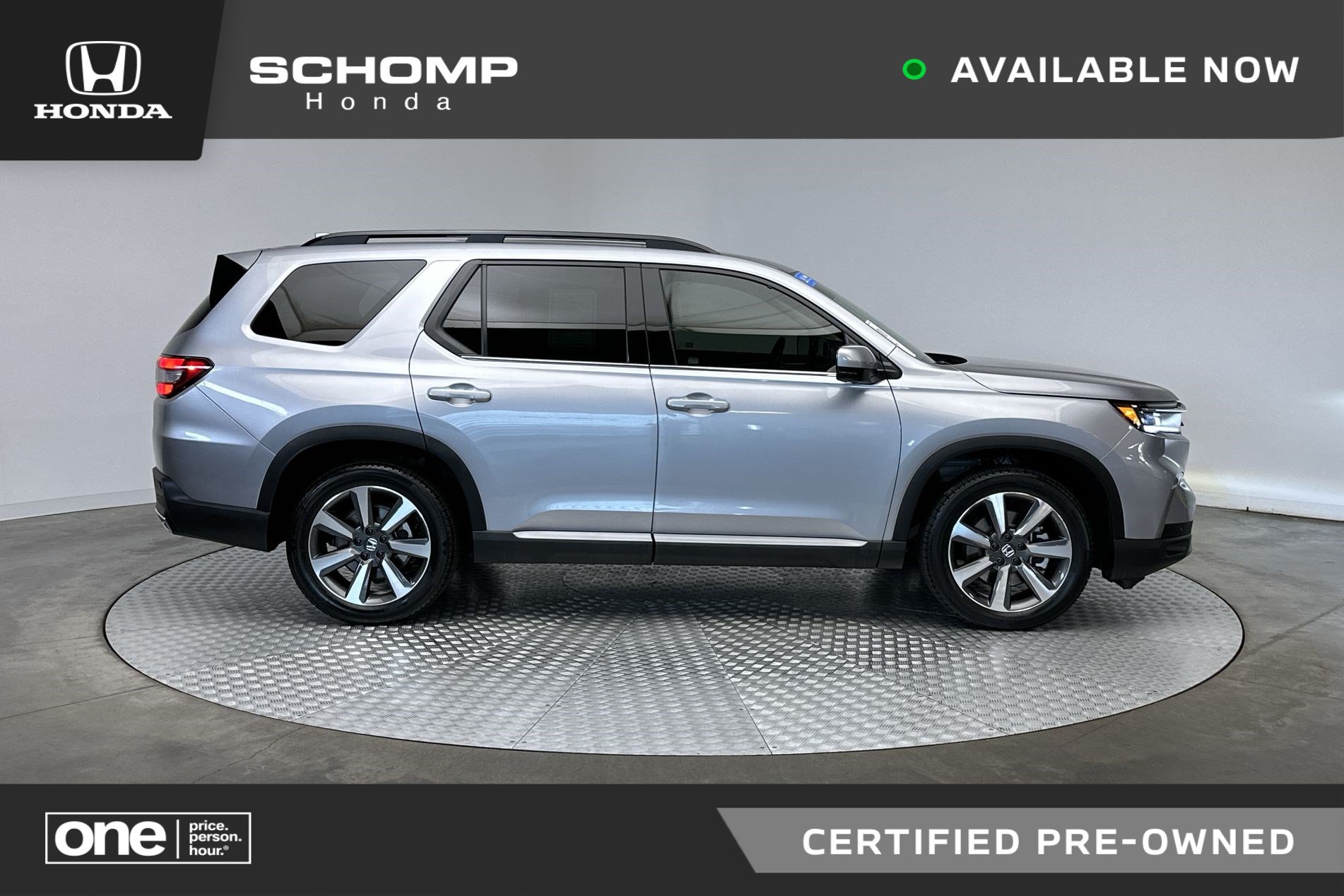Certified 2024 Honda Pilot Elite image 1