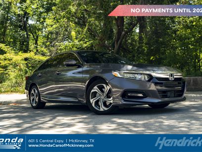 Certified 2020 Honda Accord EX-L