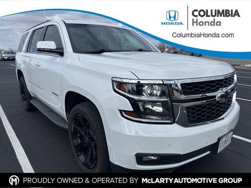 Used 2019 Chevrolet Tahoe LT w/ Luxury Package image 1