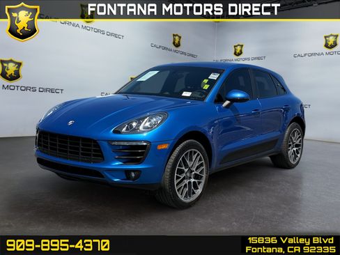 Used 2015 Porsche Macan S w/ Premium Package Plus AWD/4WD image 1