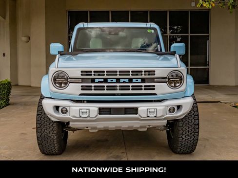 Used 2025 Ford Bronco Heritage Edition image 4