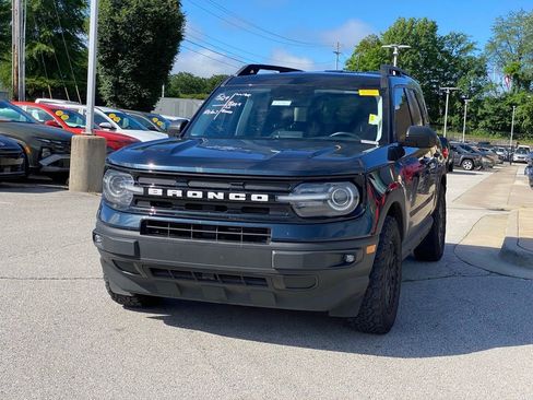 Used 2022 Ford Bronco Sport Outer Banks w/ Tech Package AWD/4WD image 3