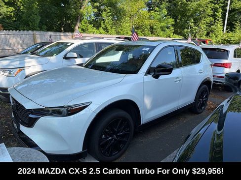 Used 2024 MAZDA CX-5 Carbon Edition AWD/4WD image 2