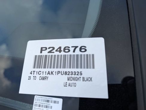 Used 2023 Toyota Camry LE FWD image 33
