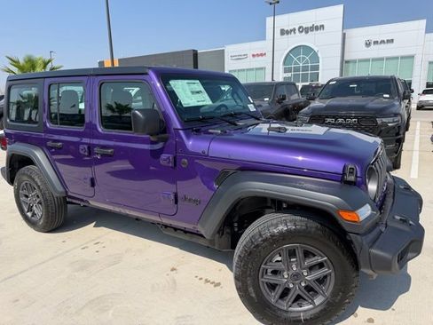 New 2026 Jeep Wrangler Sport image 1