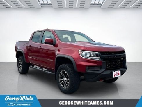 Used 2021 Chevrolet Colorado ZR2 image 1