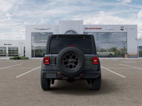 New 2026 Jeep Wrangler Unlimited Sport AWD/4WD image 33