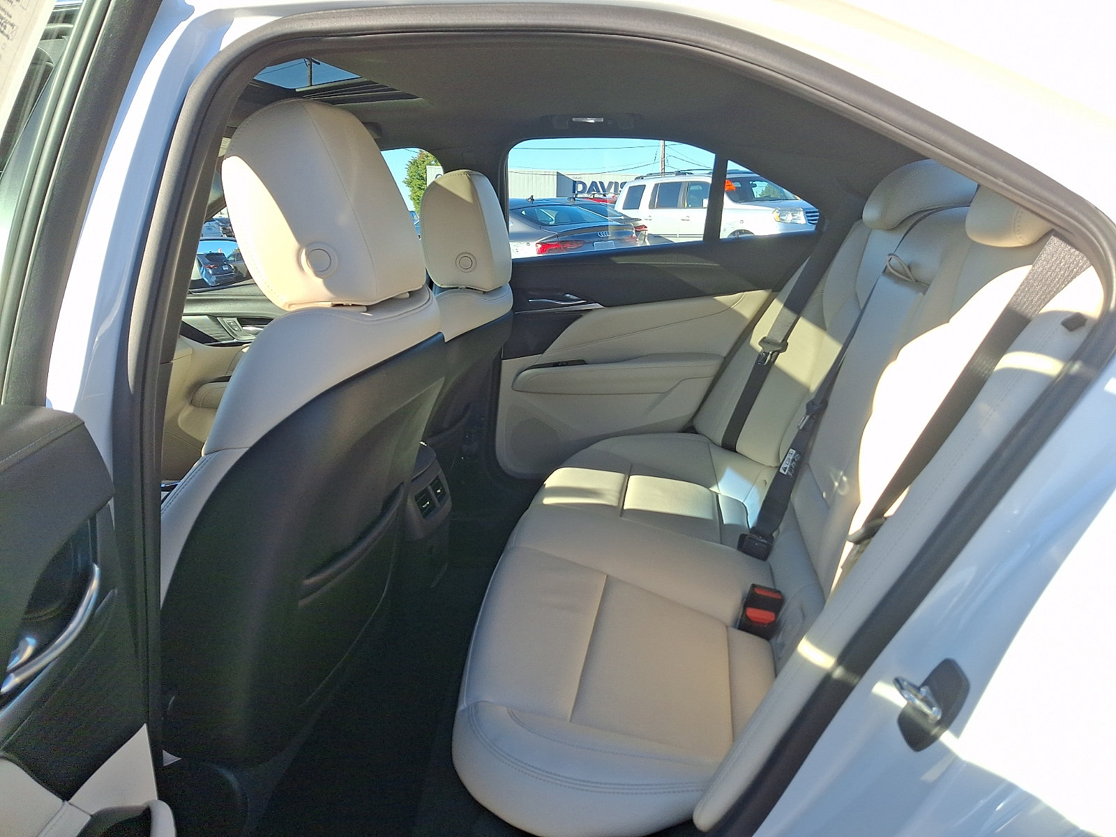 Used 2023 Cadillac CT4 Premium Luxury w/ Climate Package RWD image 10