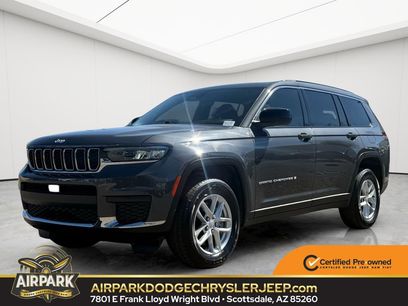 Certified 2025 Jeep Grand Cherokee L Laredo