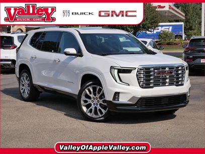Used 2024 GMC Acadia Denali w/ Super Cruise Package