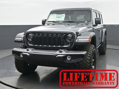 New 2026 Jeep Wrangler Willys