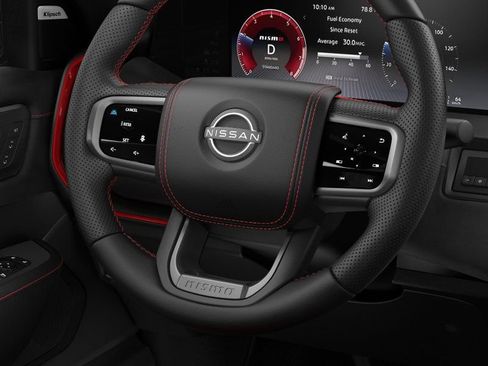 New 2026 Nissan Armada NISMO AWD/4WD image 20