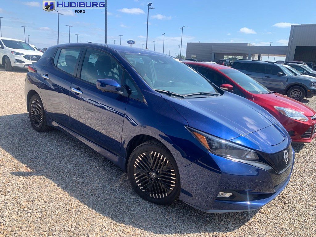 Used 2024 Nissan Leaf SV Plus FWD image 1