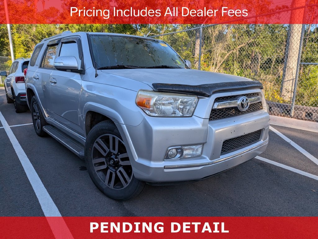 Used 2013 Toyota 4Runner Limited RWD image 1