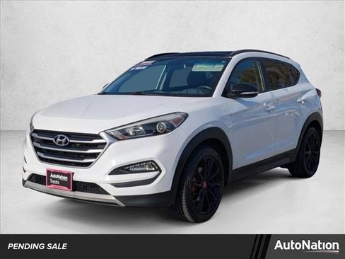 Used 2017 Hyundai Tucson Night w/ Cargo Package image 1
