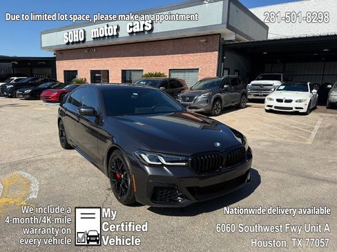 Used 2023 BMW 530i w/ M Sport Package image 1