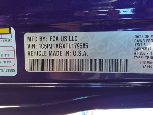 New 2026 Jeep Gladiator Sport image 35