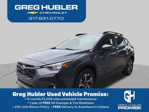 Used 2024 Subaru Crosstrek 2.0i Premium AWD/4WD image 12