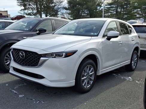 New 2025 MAZDA CX-5 AWD 2.5 S w/ Preferred Package image 3