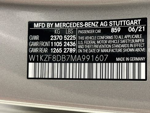 Used 2021 Mercedes-Benz E 350 Sedan w/ Premium Package image 40