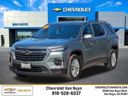 Certified 2023 Chevrolet Traverse LT w/ LPO, Cargo Package