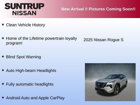 Used 2025 Nissan Rogue S image 5