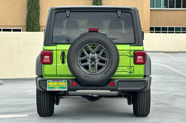 New 2026 Jeep Wrangler Unlimited Sport AWD/4WD image 5