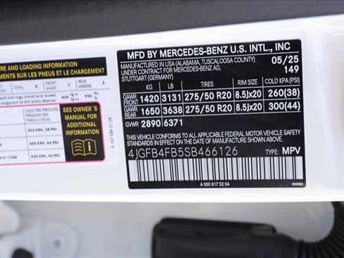 Certified 2025 Mercedes-Benz GLE 350 GLE 350 image 17