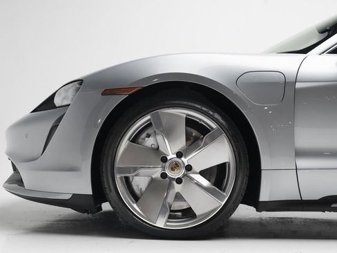 Used 2020 Porsche Taycan Turbo w/ Performance Package image 61