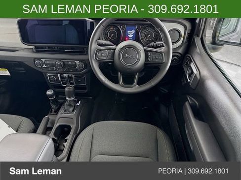 New 2026 Jeep Wrangler Unlimited Sport AWD/4WD image 20