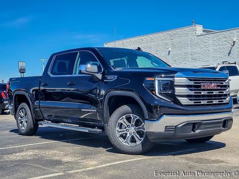 New 2026 GMC Sierra 1500 SLE AWD/4WD image 1