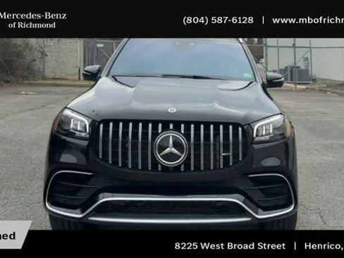 Used 2022 Mercedes-Benz GLS 63 AMG 4MATIC image 5
